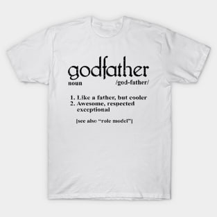 'Like A Father But Cooler' Hilarous Uncle Gift T-Shirt